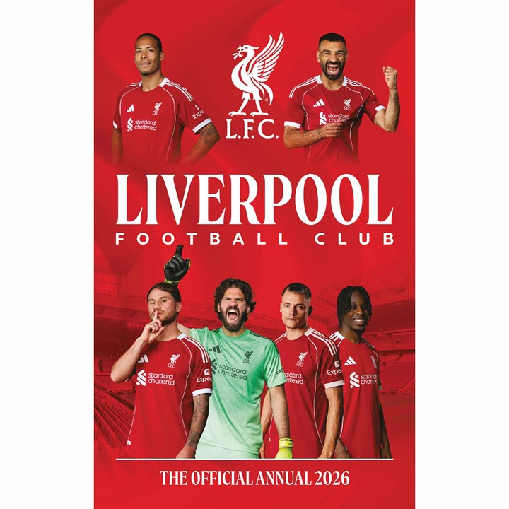 Liverpool FC Annual 2026 Liverpool FC Annual 2026 