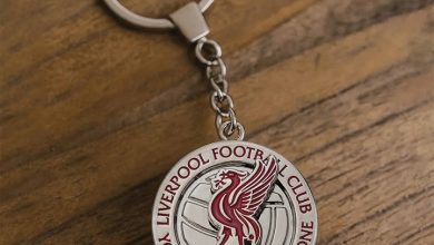 Liverpool FC Fidget Spinning Keyring