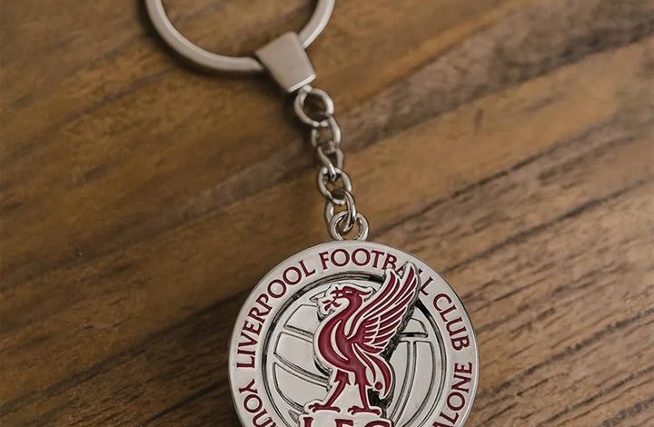 Liverpool FC Fidget Spinning Keyring
