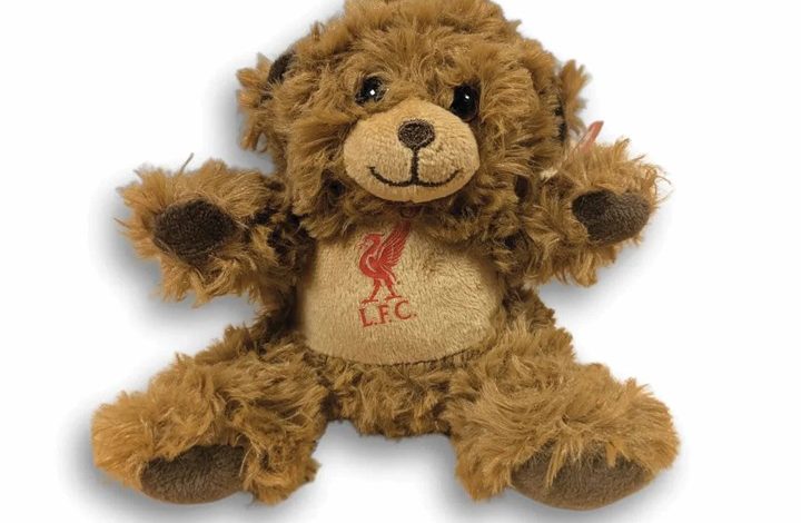 Liverpool FC Keyring Bear
