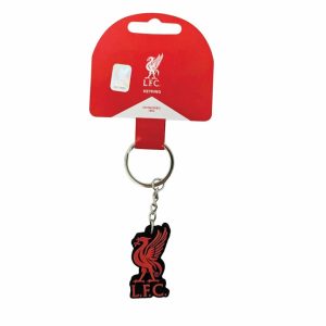 Liverpool FC PVC Crest Keyring