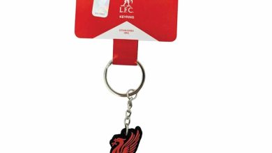 Liverpool FC PVC Crest Keyring