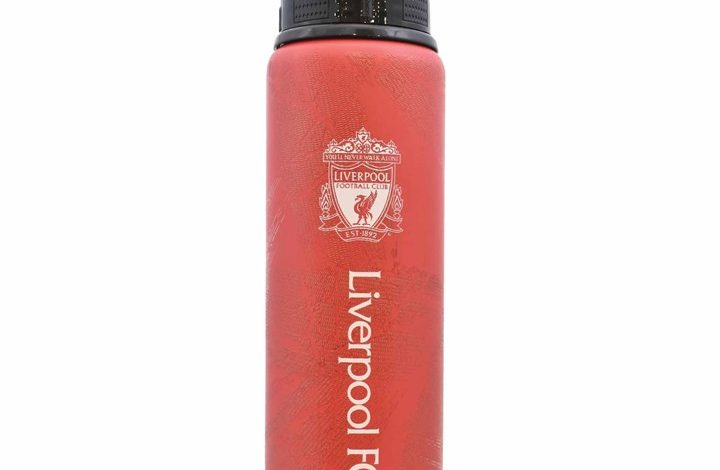 Liverpool FC Print Water Bottle