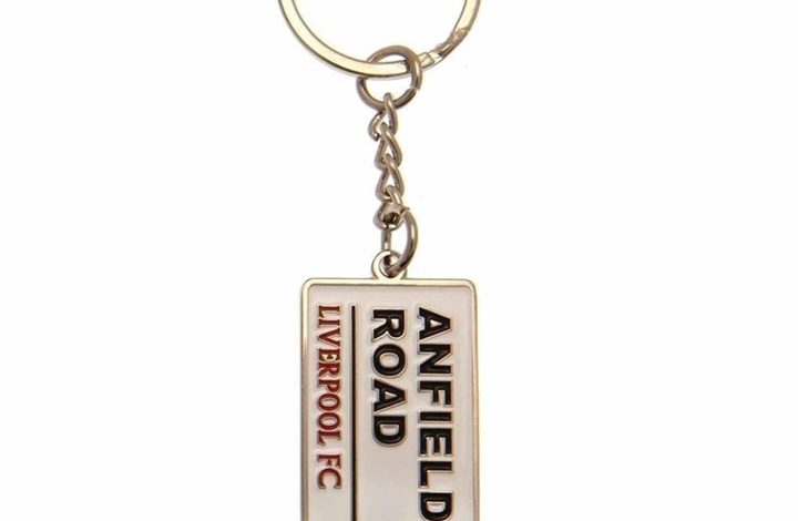 Liverpool FC Street Sign Keyring