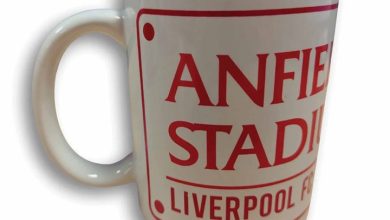 Liverpool FC Street Sign Mug