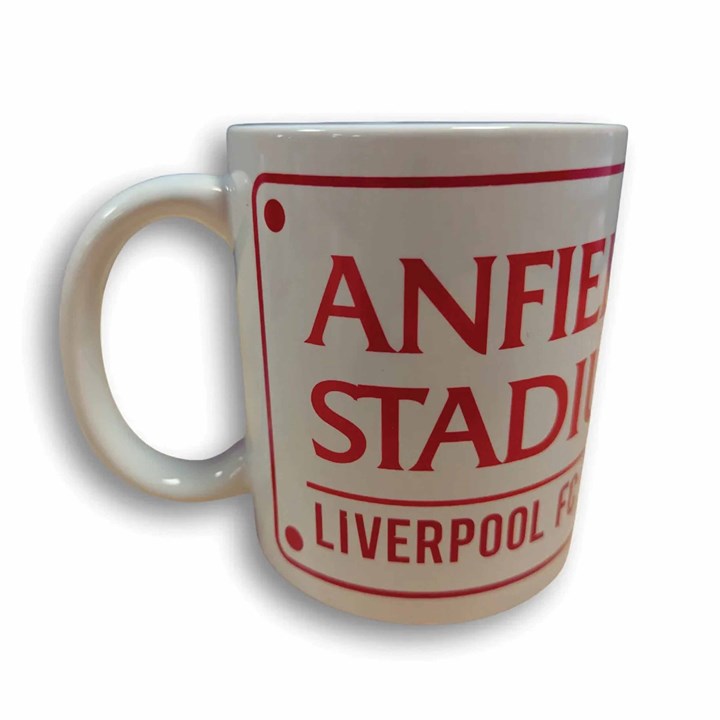 Liverpool FC Street Sign Mug