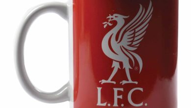 Liverpool FC Team Slogan Mug