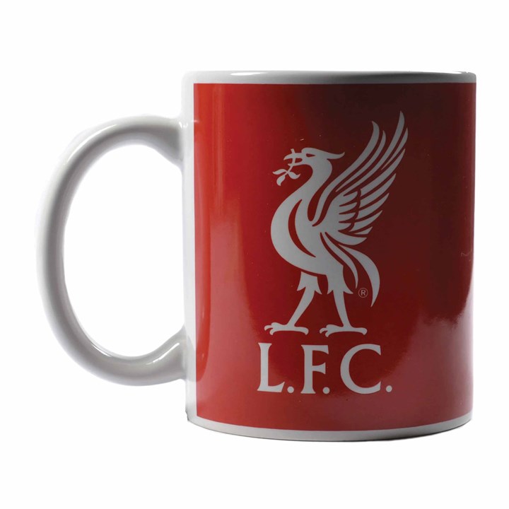 Liverpool FC Team Slogan Mug