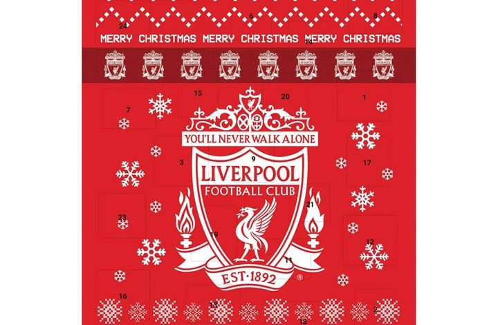Liverpool FC Trivia Advent Calendar