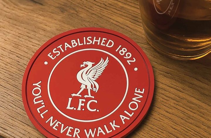 Liverpool FC YNWA PVC Coaster