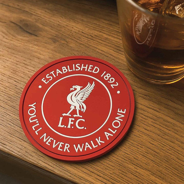 Liverpool FC YNWA PVC Coaster