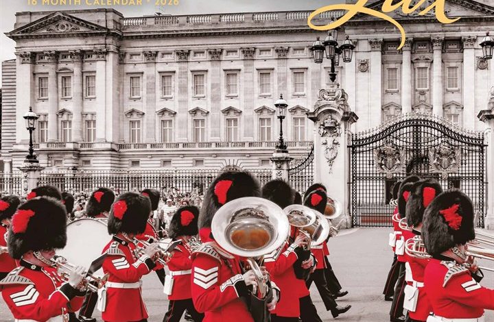 London Lux Calendar 2026