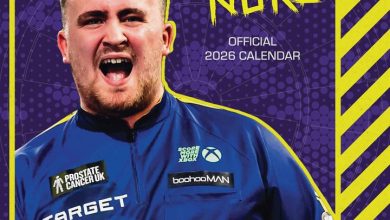 Luke Littler Calendar 2026