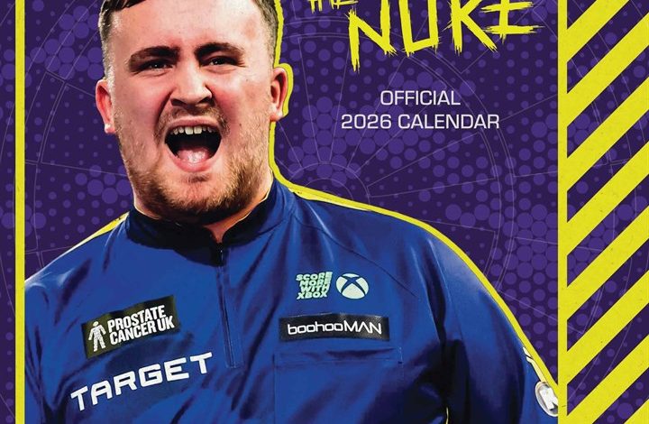 Luke Littler Calendar 2026