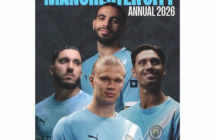 Manchester City FC Annual 2026