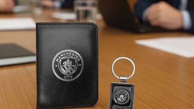 Manchester City FC Card Holder