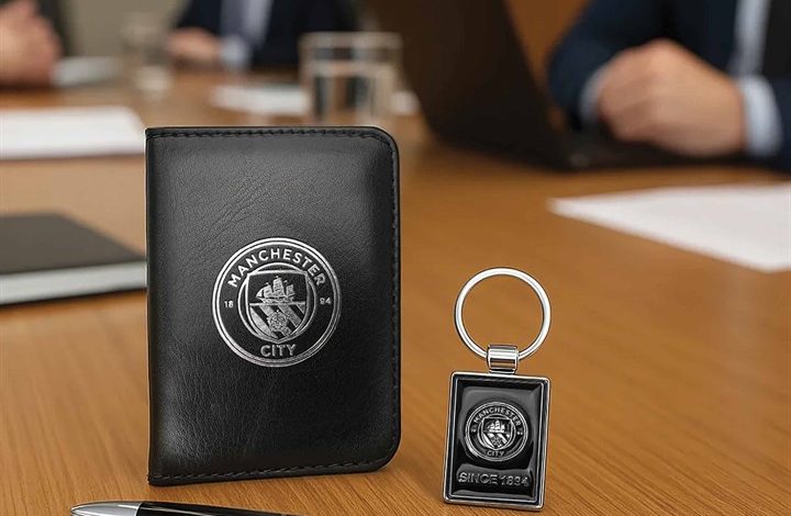 Manchester City FC Card Holder