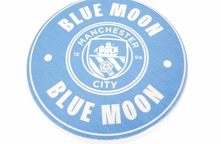 Manchester City FC Ceramic Coaster
