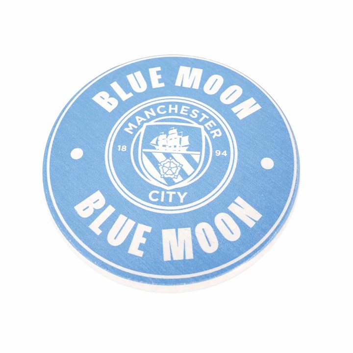 Manchester City FC Ceramic Coaster