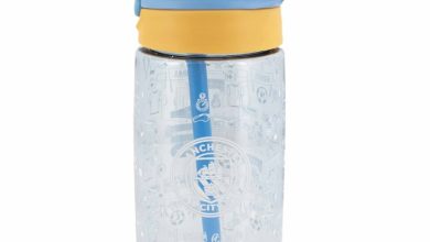 Manchester City FC Kids Water Bottle