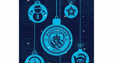 Manchester City FC Trivia Advent Calendar
