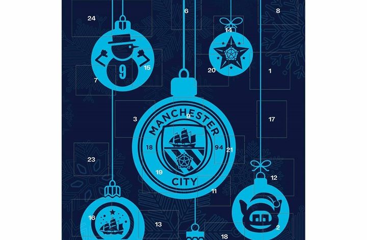 Manchester City FC Trivia Advent Calendar