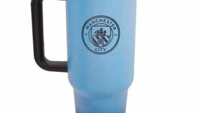 Manchester City FC Water Bottle