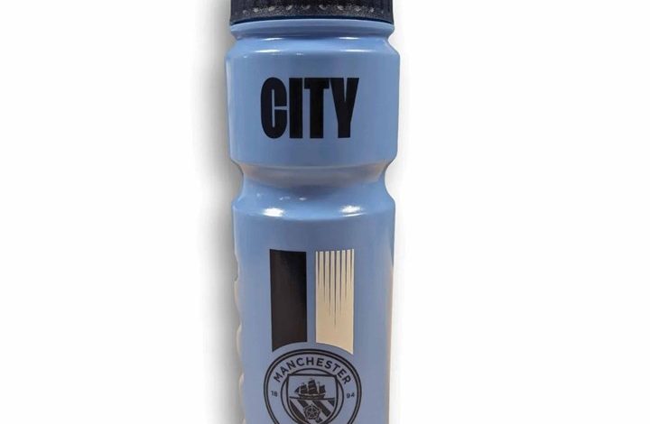 Manchester City FC Water Bottle