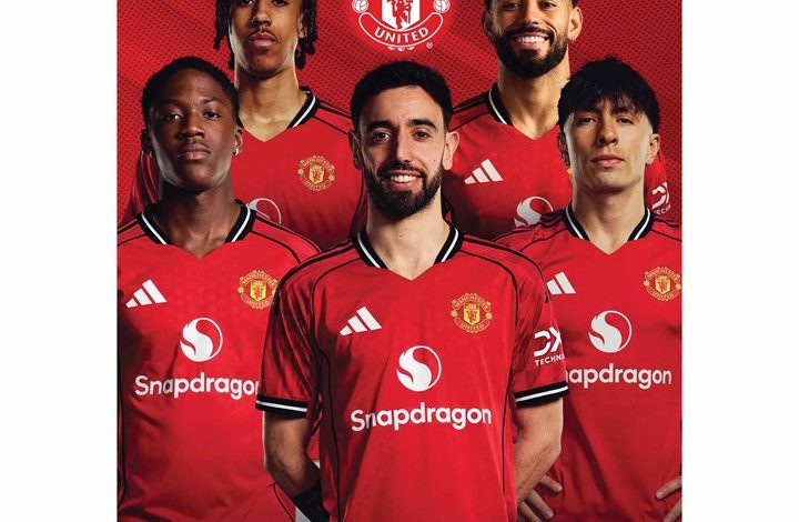 Manchester United FC A3 Calendar 2026