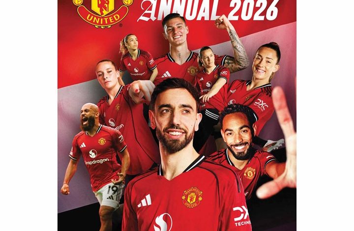 Manchester United FC Annual 2026