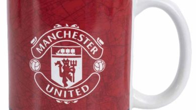 Manchester United FC Identity Mug