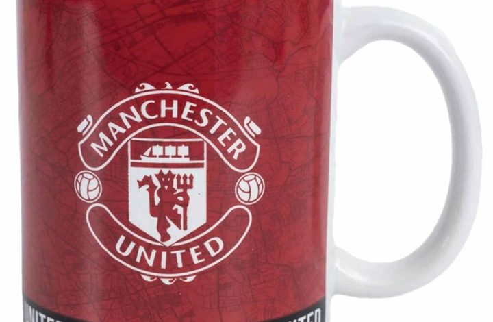 Manchester United FC Identity Mug