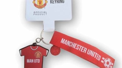 Manchester United FC PVC Kit Keyring