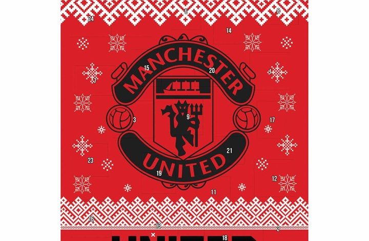 Manchester United FC Trivia Advent Calendar