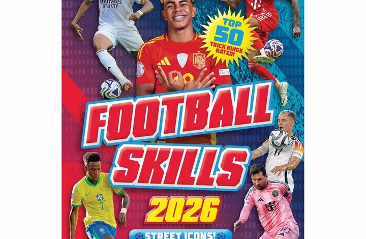 Match Football Skills Annual 2026