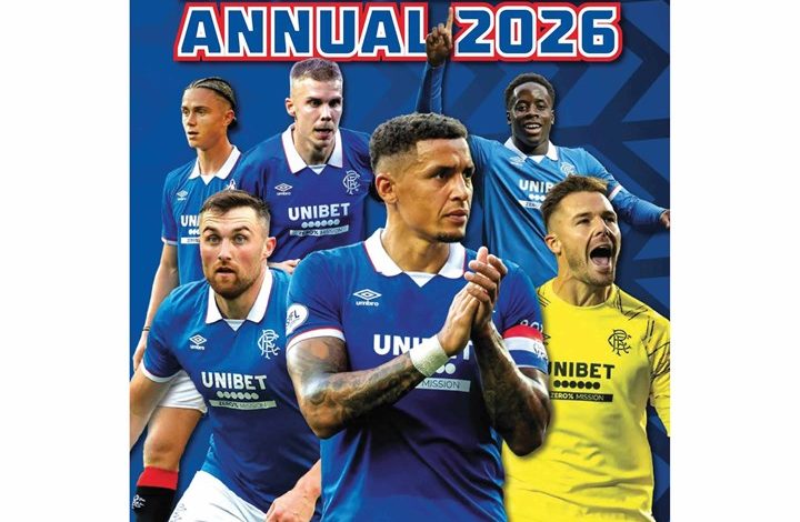 Match! Rangers Annual 2026