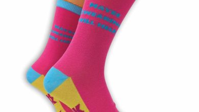 Maybe Swearing Will Help Socks - Size 4 - 8