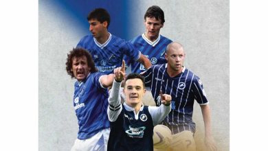 Millwall FC Legends A3 Calendar 2026