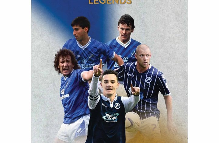 Millwall FC Legends A3 Calendar 2026
