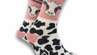 Moody Cow Socks - Size 4 - 8