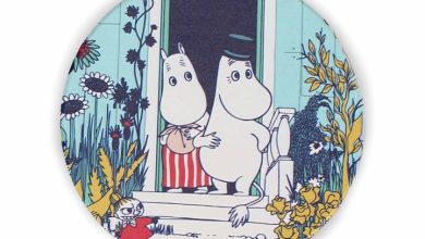 Moomin Riviera Single Coaster