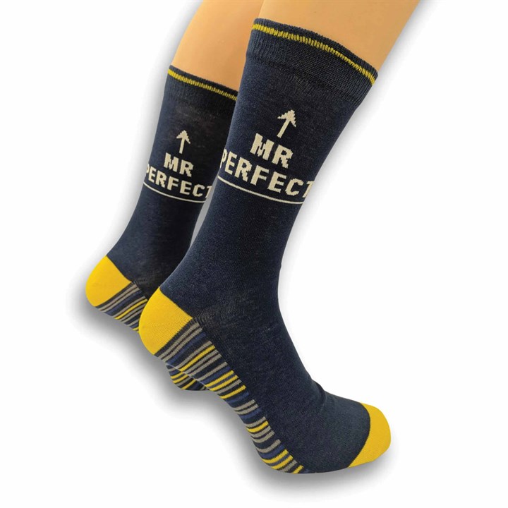 Mr Perfect Socks – Size 7 – 11