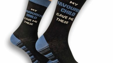 My Favorite Child Gave Me These Socks - Size 7 - 11