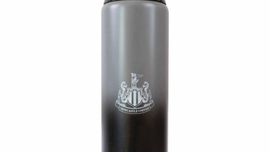 Newcastle United FC Aluminium Fade Water Bottle