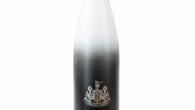Newcastle United FC Fade Water Bottle