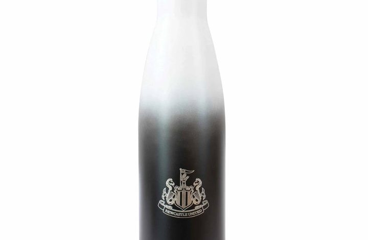 Newcastle United FC Fade Water Bottle