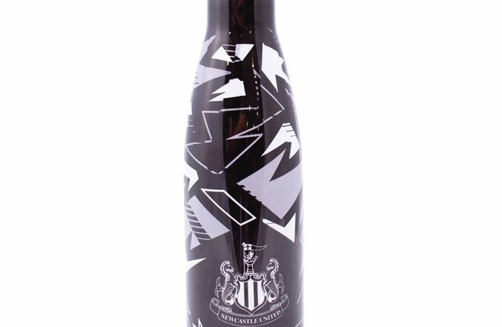 Newcastle United FC Pattern Water Bottle