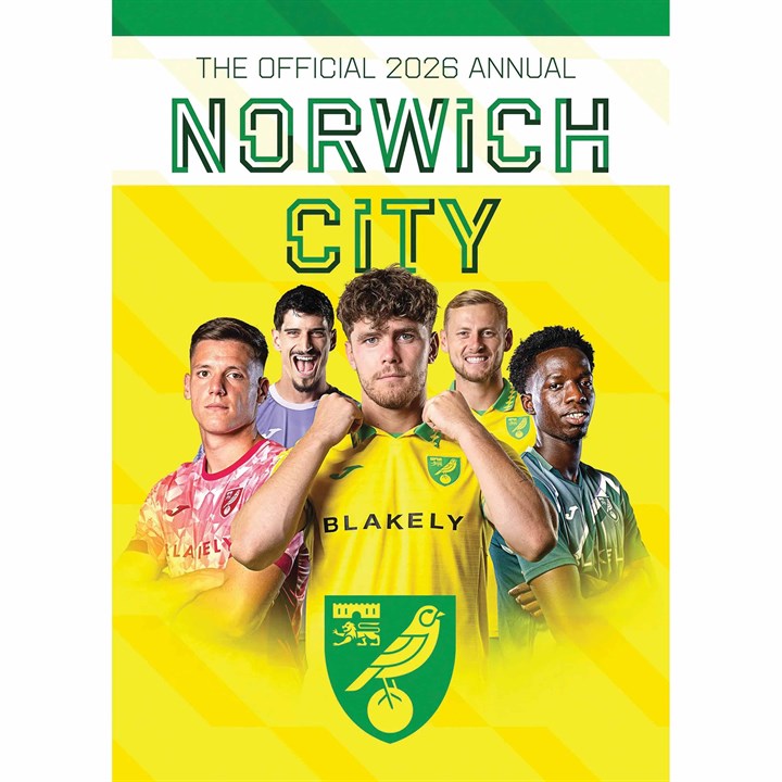 Norwich City FC Annual 2026