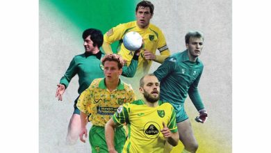 Norwich City FC Legends A3 Calendar 2026