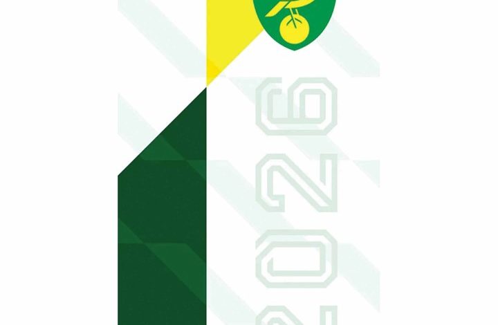 Norwich City FC Slim Diary 2026
